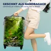 MuchoWow® Koffer Handgepäck Trolley Rollkoffer Kleine Produktbild-Vorschau 4