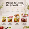1000 kusů papírových pohárků na zmrzlinu o objemu 100 ml, s Náhled obrázku produktu 8