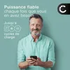 CELLONIC 1x Batterie compatible avec Panasonic KX-TU327, Voir les images du produit 6