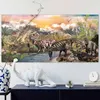 Poster Dinosauro - Lago Anteprima dell’immagine prodotto 2