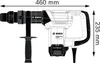 Bosch GSH 500 SDS Max Schwarz, Blau, Rot, Silber 1025 W Anteprima dell’immagine prodotto 9