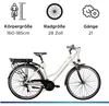 Zündapp Z802 E Bike Trekking 28 Zoll Produktbild-Vorschau 4