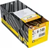 Holzbauschrauben Domax CT 6x140 mm Tellerkopf TX 100 Stück Produktbild-Vorschau 12