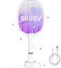 Elektrische Fliegenklatsche 5000V mit UV-Licht – USB-C Produktbild-Vorschau 1