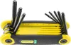 Stanley HTS Stiftschluessel-Set Torx 8-tlg Anteprima dell’immagine prodotto 1
