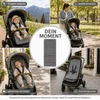 Fillikid Wendeauflage Jersey Exklusiv, Design:Grau Melange Produktbild-Vorschau 6