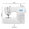 MEDION Digitale Nähmaschine SD36 (36 Watt, einstellbare Produktbild-Vorschau 9