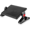 Repose-pieds ergonomique pour bureau à domicile, angle Voir les images du produit 1