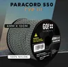 GO!elements 100m Paracord Seil aus reißfester Nylonschnur - Produktbild-Vorschau 2