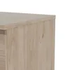 Commode Nada 3 tiroirs finition hickory. Voir les images du produit 5