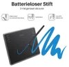 Tablette graphique HUION Inspiroy H430P, USB, noir Voir les images du produit 13