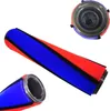 A vacuum cleaner brush roller is shown from multiple angles against a white background. Produktbild-Vorschau