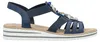 Rieker Damen Sandale mit T-Riemen und maritimem Dekor mit Produktbild-Vorschau 29