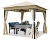 TOOLPORT Tonnelle de Jardin 3x3 m pavillon, bâche de toit Voir les images du produit 1