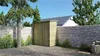 Armoire de jardin à outils 1.66x0.82 m H.1.86 - avec Voir les images du produit 1