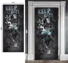 Guirca Zombie-angriff Türdekoration 80x180 Cm    One Size Produktbild-Vorschau 3