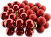 Christbaumkugeln rot Set mit 24 Stück. 2,5 cm Produktbild-Vorschau 7