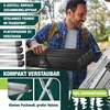 KESSER® Campingtisch Klapptisch faltbar 145x70cm bis 100kg Produktbild-Vorschau 8