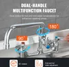 Robinet commercial SucceBuy avec douchette de prélavage, Voir les images du produit 5