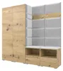 Garderobe NELA VI 200 cm Kompaktgarderobe Artisan Eiche mit Produktbild-Vorschau 1