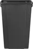 Jantex Slim Mülleimer Schwarz 80Ltr Produktbild-Vorschau 1