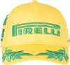 Pirelli Podium Cap "Brasilien" - gelb Produktbild-Vorschau 1