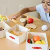 Melissa and Doug Holz Lebensmittel Kinderküche Zubehör Holz Produktbild-Vorschau 2