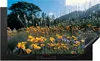 KitchenYeah© Herdabdeckplatte Blumen - Natur - Farbe , Produktbild-Vorschau 1