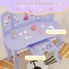 COSTWAY Coiffeuse pour enfants avec tabouret, Coiffeuse Voir les images du produit 5