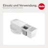 Hailo Inneneimer 1075969 mit Deckel 10 L 226x156x350 mm 2 Produktbild-Vorschau 5
