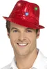 LED Paillettenhut rot Produktbild-Vorschau 2
