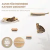 WOOWOOD Katzen Kletterwand Set 5-teilig, 2 Hängematten & 3 Produktbild-Vorschau 3
