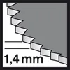 Lame de scie segment HCS ACZ 85 EC Wood, 85 mm, lot de 1 Voir les images du produit 22