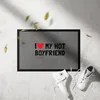 I love my hot Boyfriend Fußmatte Liebe Freund Paar Pärchen Produktbild-Vorschau 3