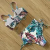 Strój kąpielowy modelujący boho komplet bikini dwuczęściowy Podgląd zdjęcia produktu 5