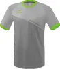 Erima Mantua Jersey Silbergrau/grüner Gecko Produktbild-Vorschau 4
