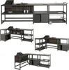 Aluminium Outdoor-Küche 3-teilig HWC-M64, Außenküche Garten Produktbild-Vorschau 7