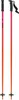 A pair of pink and orange ski poles against a white background. Produktbild-Vorschau