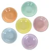 Pastello 6er Set bunte Suppenteller 450ml tiefe Teller Produktbild-Vorschau 3