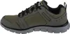 Side view of a green and gray sneaker. Produktbild-Vorschau