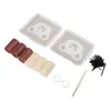 Riegelhaken-Kit,Untersetzer Produktbild-Vorschau 6