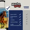 Kufr Příruční zavazadlo na kolečkách Malý cestovní kufr na Náhled obrázku produktu 6