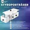VBChome Acrylbadewanne 180 x 80 cm Weiß mit Styroporträger Produktbild-Vorschau 7