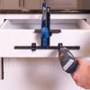 Kreg KHI-XLPULL Szablon do wiercenia uchwytów meblowych Pro Podgląd zdjęcia produktu 13