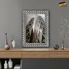 Bilderrahmen Antik Massivholz 'TURIN' Shabby Chic Vintage Produktbild-Vorschau 2