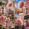 Sucre aromatisé pour barbe à papa goût cerise bouteille Voir les images du produit 5