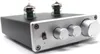 A product shot of an audio amplifier with vacuum tubes. Náhled obrázku produktu