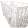 13 Teiliges Babybett Kinderbett und Bettwäsche komplett Set Produktbild-Vorschau 5
