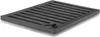 A black cast iron grate with parallel ridges and a flame logo. Anteprima dell’immagine prodotto