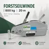 Seilzug 800kg Greifzug Seilwinde Forstseilwinde Offroad Produktbild-Vorschau 2